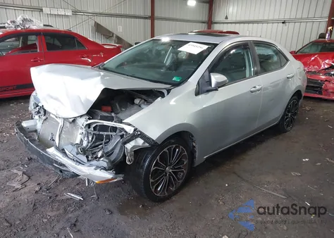 2014 Toyota Corolla from USA, damaged, VIN 2T1BURHE1EC128925